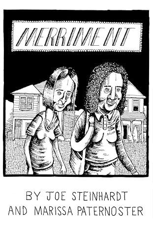 Book cover of Merriment by Joe Steinhardt and Marissa Paternoster