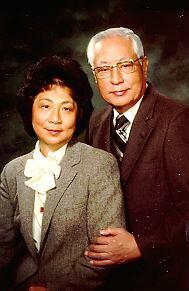 Portrait of Stephen and Lucy Chang