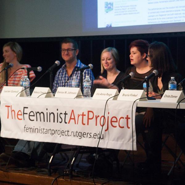 Photo of the panel at the TFAP