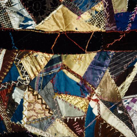 Photo of a digitized quilt pattern