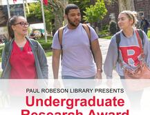 Robeson Library Undergraduate Research Award