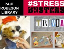 Robeson Library Stressbusters