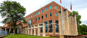 Alexander Library building exterior