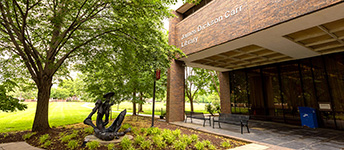 Carr Library building exterior