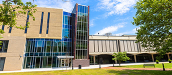 Dana Library building exterior