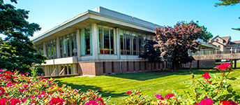 Douglass Library building exterior