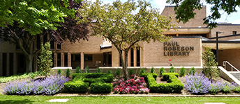 Paul Robeson Library building exterior