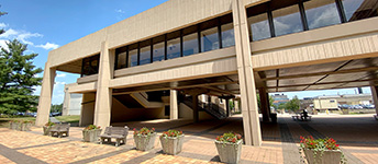 Smith Library building exterior