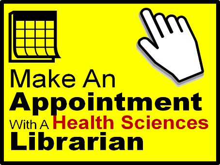 Makes An Appointment With A Health Sciences Librarian