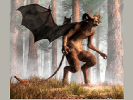 artistic depiction of the New Jersey Devil