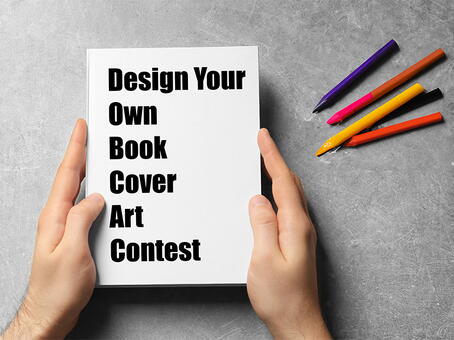 Design Your Own Book Cover Contest