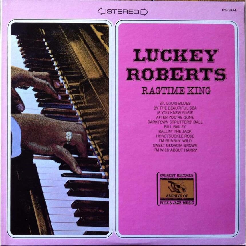 Lucky Roberts album cover