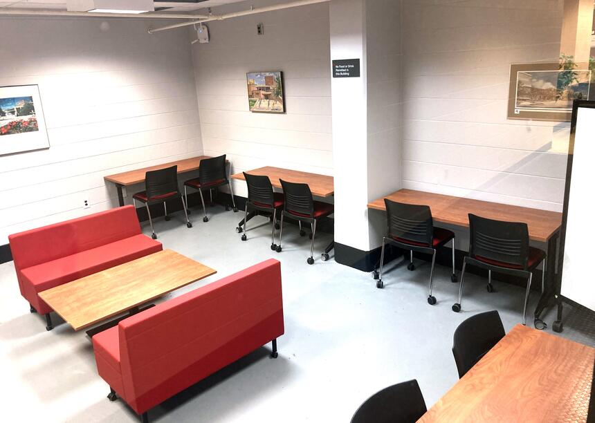 Robeson Library Graduate Study Lounge