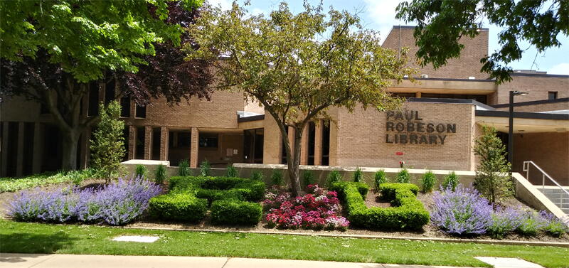 Paul Robeson Library exterior