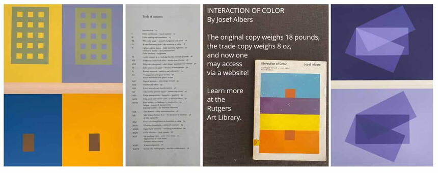 Interaction of color book and website