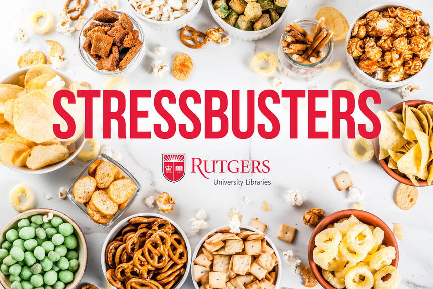 Rutgers University Libraries Stressbusters