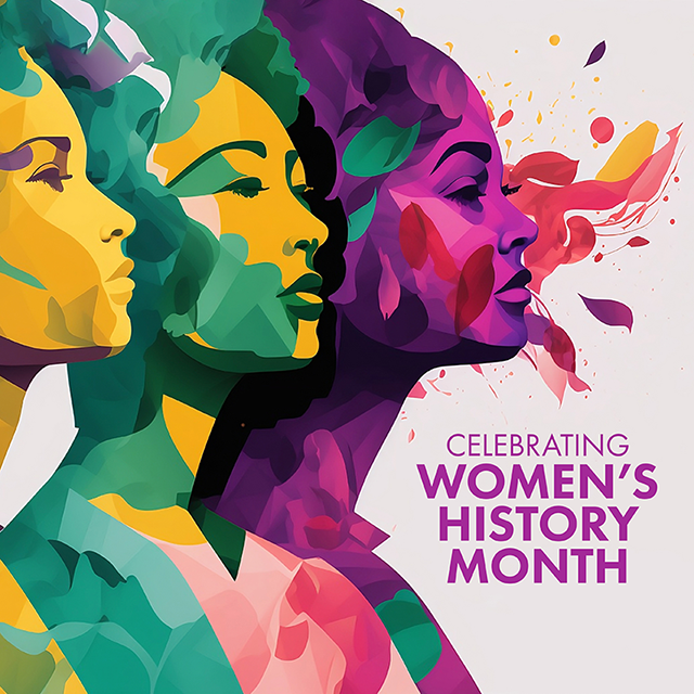 Celebrating Women's History Month