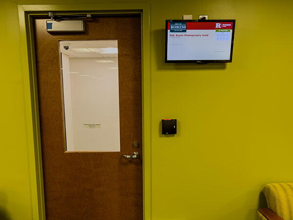 Exterior View of Robeson Study Room 250