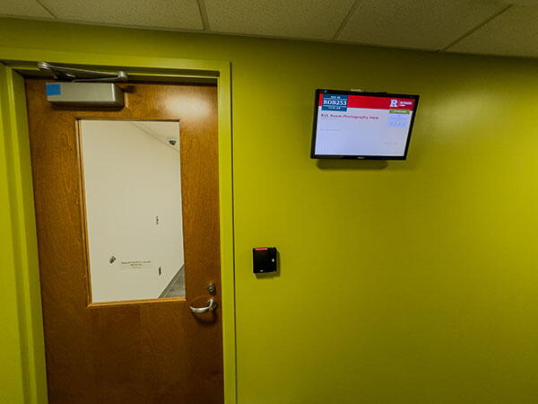 Exterior View of Robeson Study Room 253