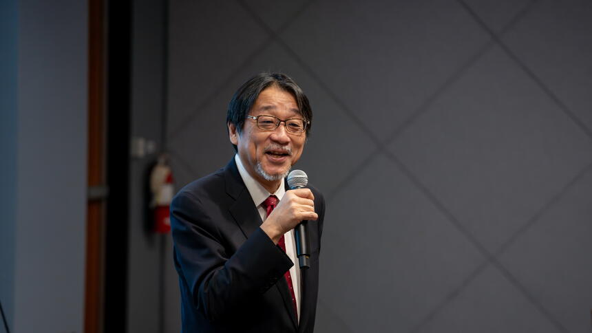 Ambassador Mikio Mori