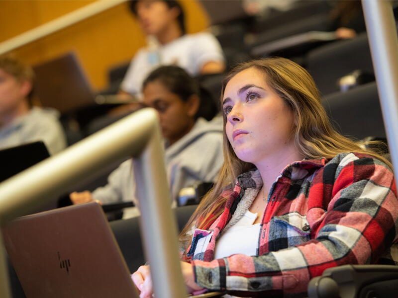Student in an RBS class