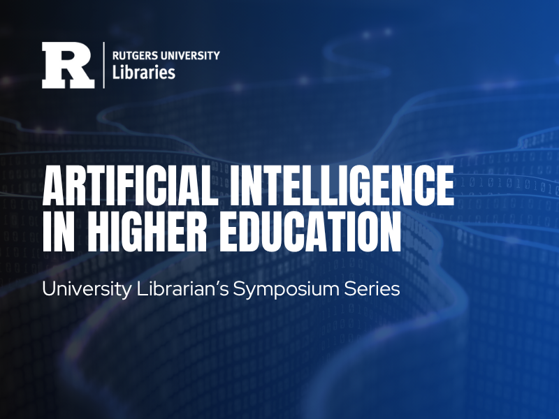 AI in Higher Educcation event graphic