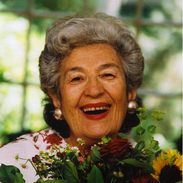 Photo of Miriam Schapiro