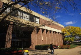 Exterior of Library of Science and Medicine