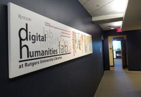 Exterior of the Digital Humanities Lab