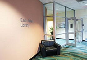 Entrance to the East Asian Library
