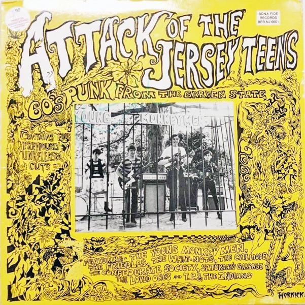 Album cover of Attack of the Jersey Teens