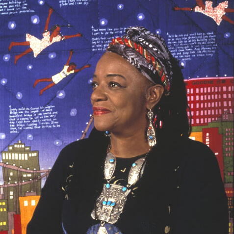 Photo of Faith Ringgold