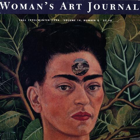 Cover of Women's Art Journal