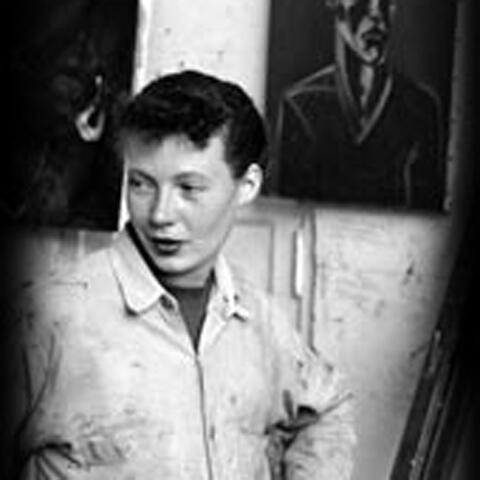 Black and white photo of Deborah Remington