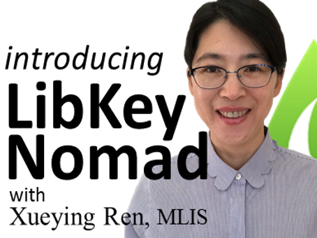 LibKey Nomad
