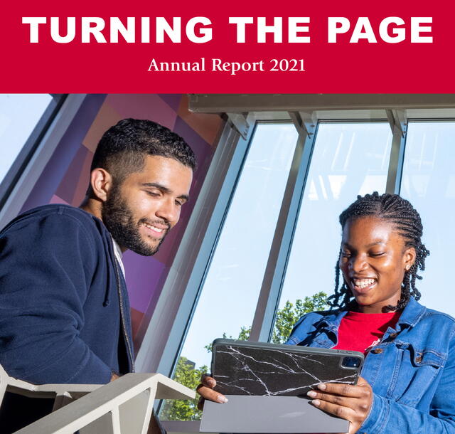 Annual Report 2021, Turning the Page