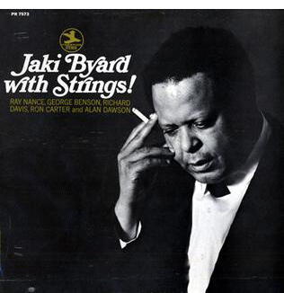 "Jaki Byard with Strings!" album cover.