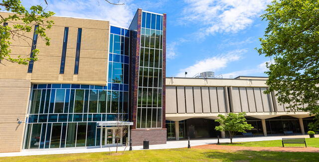 Dana Library building in Newark