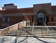 Entrance to the Art Library