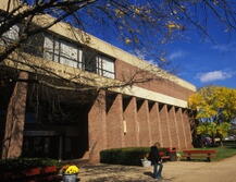 Exterior of Library of Science and Medicine