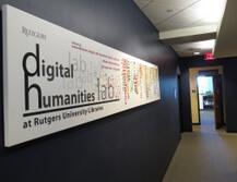 Exterior of the Digital Humanities Lab