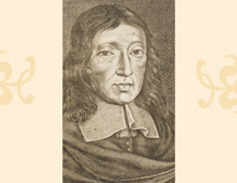 Engraving of John Milton