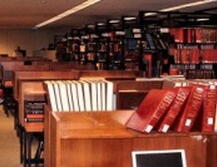 Interior of the Performing Arts Library