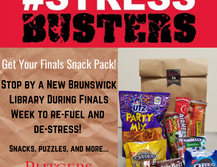 Stressbusters Get your finals snack pack at a New Brunswick Library