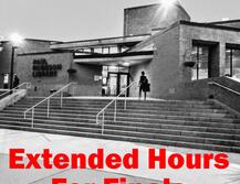 Robeson Library Extended Hours for Finals