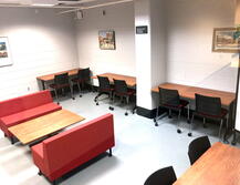 Robeson Library Graduate Study Lounge