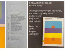 Interaction of color book and website