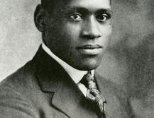 Paul Robeson 1919 Yearbook Photo