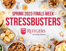 Spring 2023 finals week stressbusters.